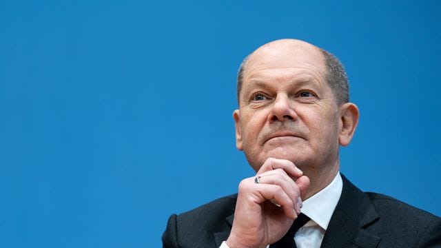 SPD-Politiker Olaf Scholz hat heute im Bundestag seinen großen Auftritt. SPD-Politiker Olaf Scholz hat heute im Bundestag seinen großen Auftritt.