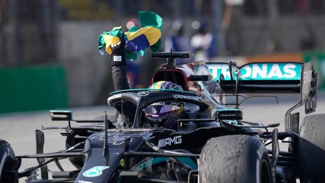 Für Lewis Hamilton hat seine Leistung beim WM-Rennen in Brasilien in diesem Jahr einen großen Wert.