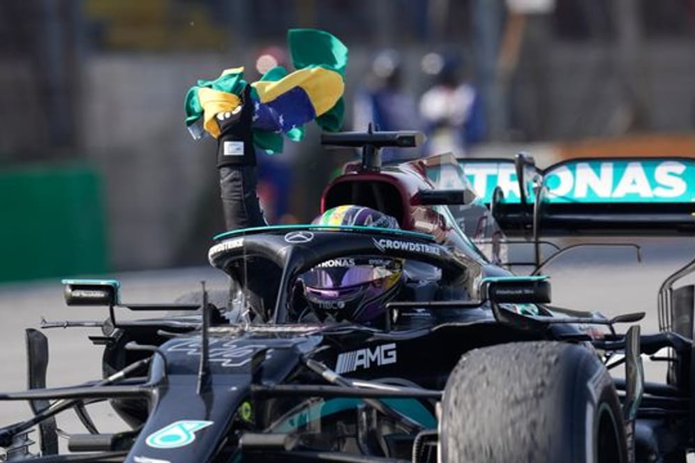 Für Lewis Hamilton hat seine Leistung beim WM-Rennen in Brasilien in diesem Jahr einen großen Wert.