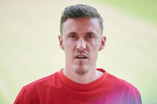 Geht optimistisch in das letzte Gruppenspiel von Union Berlin in der Conference League, was man ihm nicht ansieht: Max Kruse.