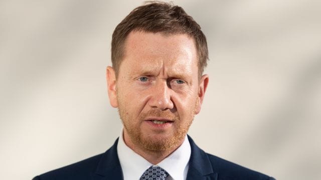 Michael Kretschmer: Nach Drohungen gegen den sächsischen Ministerpräsidenten ermittelt nun die Generalstaatsanwaltschaft. Michael Kretschmer: Nach Drohungen gegen den sächsischen Ministerpräsidenten ermittelt nun die Generalstaatsanwaltschaft.