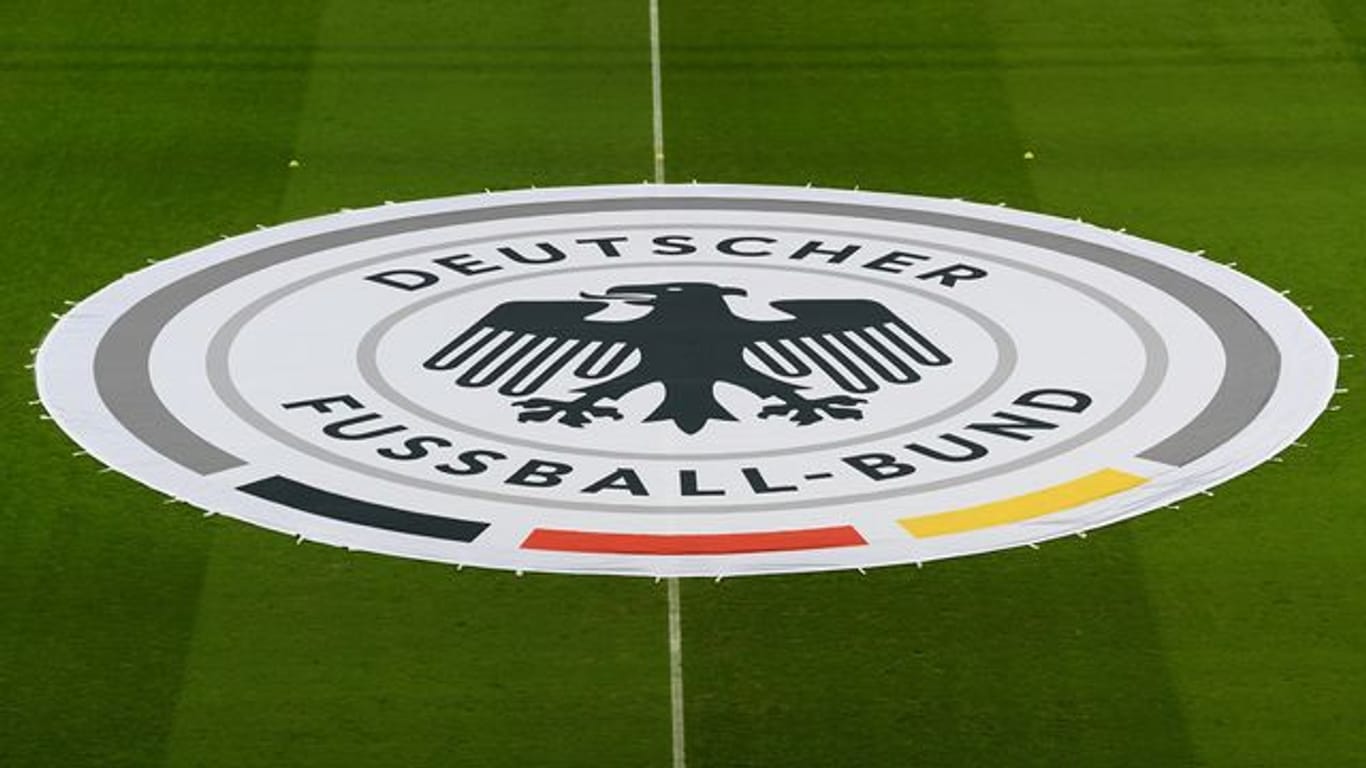 Das Logo des Deutschen Fußball-Bundes.