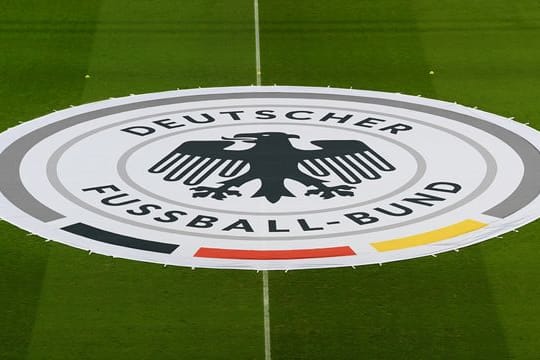 Das Logo des Deutschen Fußball-Bundes.