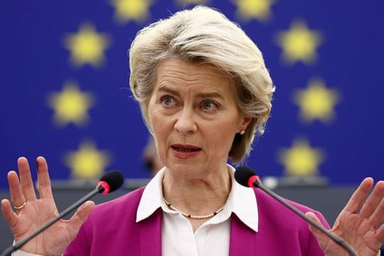 Ursula von der Leyen, Präsidentin der Europäischen Kommission.