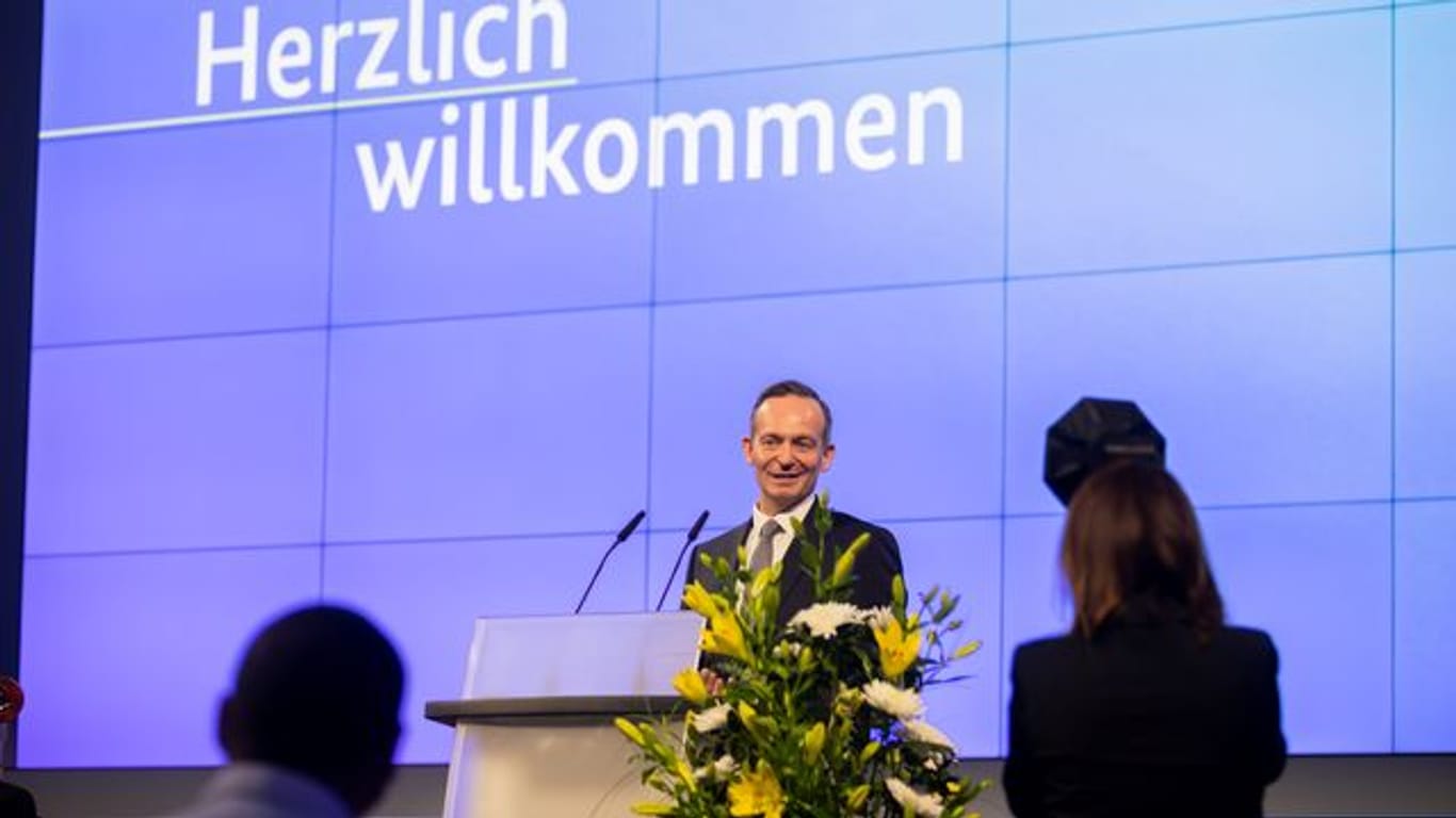 Volker Wissing (FDP), neuer Bundesminister für Verkehr und Digitales.