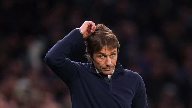 Coach Antonio Conte hatte bei Tottenham Hotspur mehrere Corona-Fälle bestätigt.