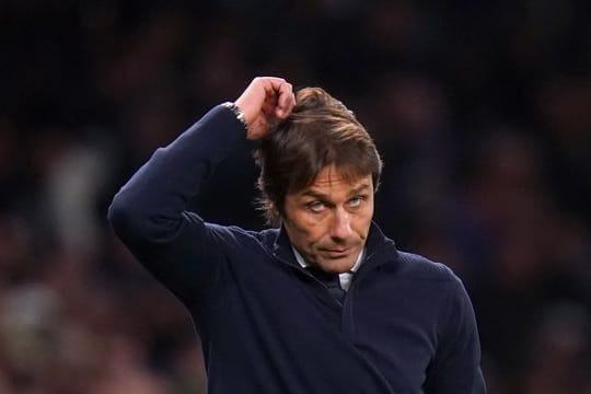 Coach Antonio Conte hatte bei Tottenham Hotspur mehrere Corona-Fälle bestätigt.