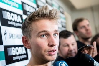 Wird bald wieder Rennen für den deutschen Radrennstall Bora-hansgrohe fahren: Lennard Kämna.