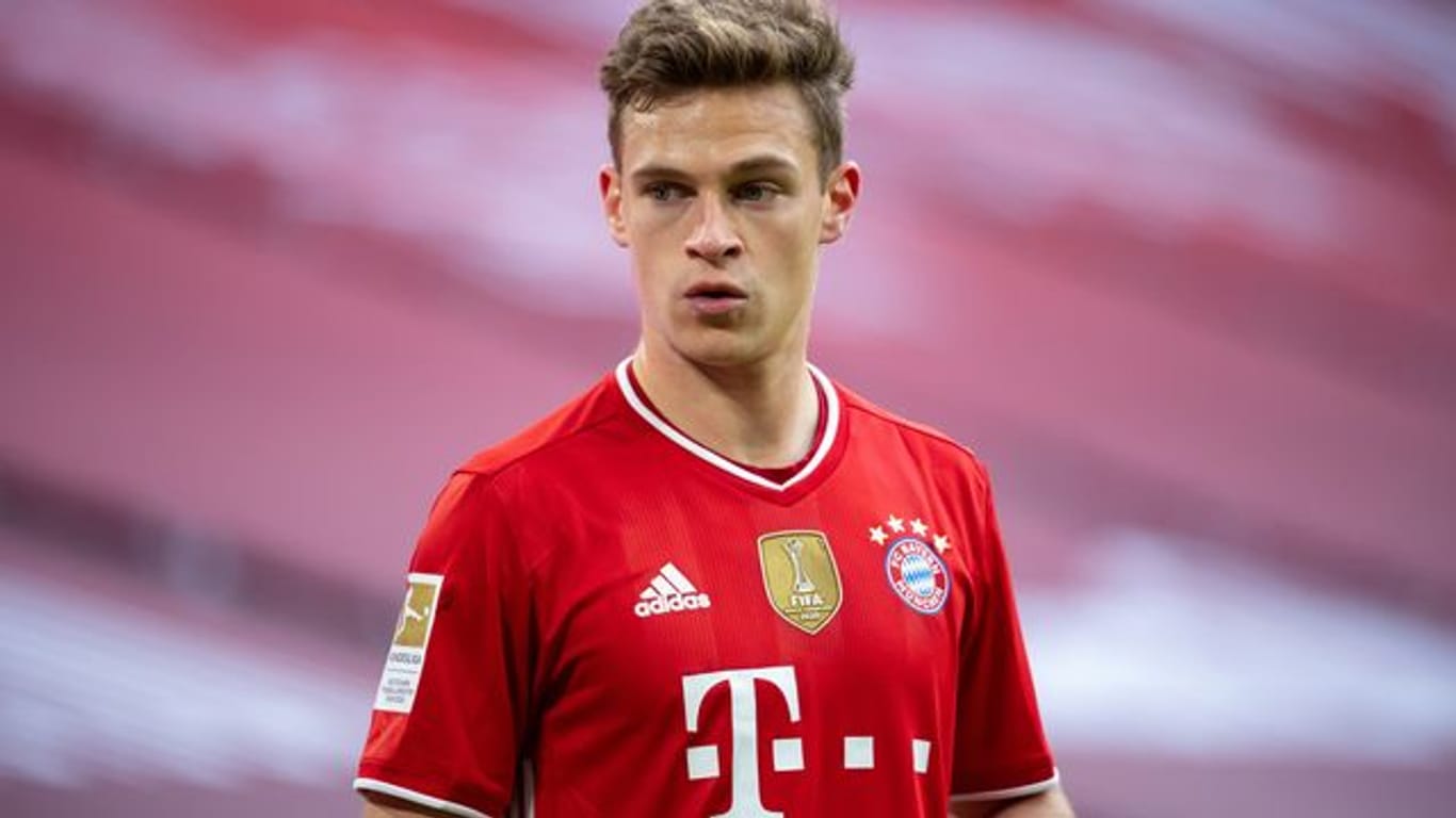 Joshua Kimmich wird dem FC Bayern München vorerst fehlen.