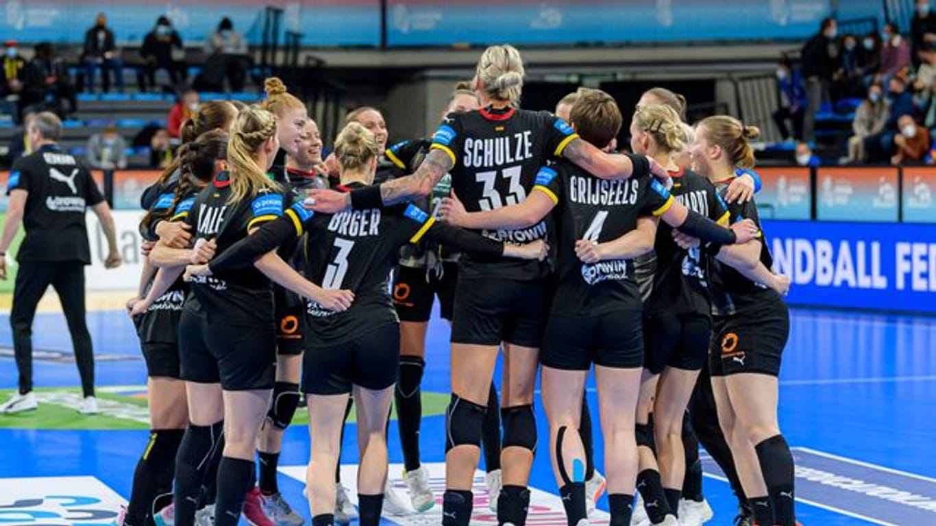 Die deutschen Handball-Frauen wollen ins WM-Viertelfinale.