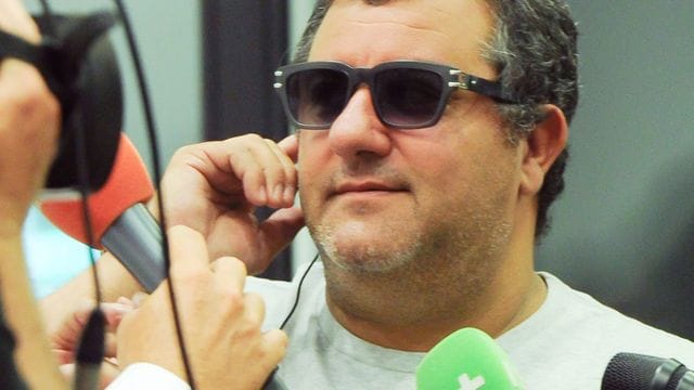 Spielervermittler Mino Raiola im Jahr 2016 in Nizza.