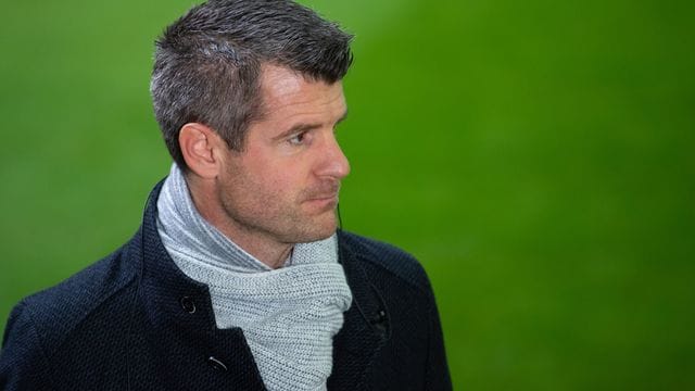 Trainer Jens Scheuer und seine Bayern setzten sich beim BK Häcken mit 5:1 durch.