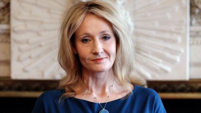 Die Autorin der "Harry Potter"-Geschichten, Joanne K. Die Autorin der "Harry Potter"-Geschichten, Joanne K.