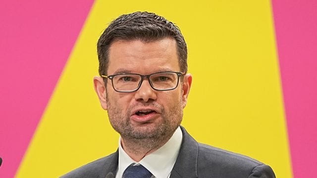 Justizminister Marco Buschmann: ""Wir müssen alles tun, um einen erneuten Lockdown zu verhindern" Justizminister Marco Buschmann: ""Wir müssen alles tun, um einen erneuten Lockdown zu verhindern"
