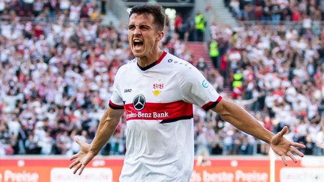 Marc Oliver Kempf ist beim VfB Stuttgart zurück.