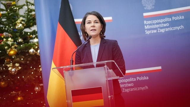 Beim G7-Treffen in Liverpool will Baerbock die Schwerpunkte der deutschen G7-Präsidentschaft vorstellen. Beim G7-Treffen in Liverpool will Baerbock die Schwerpunkte der deutschen G7-Präsidentschaft vorstellen.