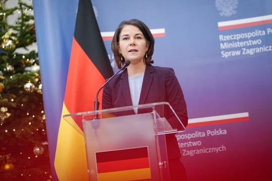 Beim G7-Treffen in Liverpool will Baerbock die Schwerpunkte der deutschen G7-Präsidentschaft vorstellen.