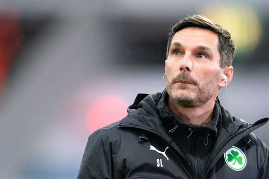Fürths Trainer Stefan Leitl verschärft den Ton.