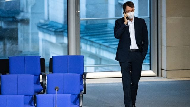 "Für mich wird die enge Zusammenarbeit mit diesen Wissenschaftlern Grundlage meiner Politik sein": Bundesgesundheitsminister Karl Lauterbach. "Für mich wird die enge Zusammenarbeit mit diesen Wissenschaftlern Grundlage meiner Politik sein": Bundesgesundheitsminister Karl Lauterbach.
