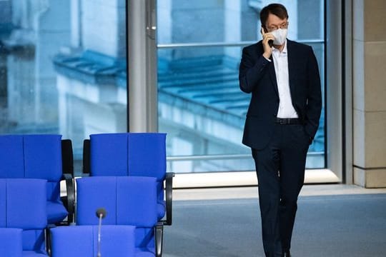 "Für mich wird die enge Zusammenarbeit mit diesen Wissenschaftlern Grundlage meiner Politik sein": Bundesgesundheitsminister Karl Lauterbach.