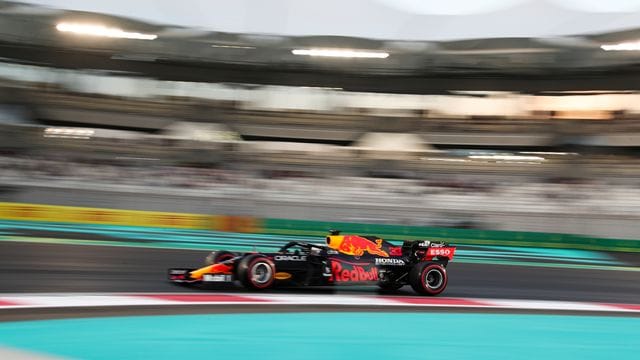 Geht von der Pole ins WM-Finale: Max Verstappen vom Team Red Bull.