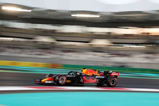 Geht von der Pole ins WM-Finale: Max Verstappen vom Team Red Bull.