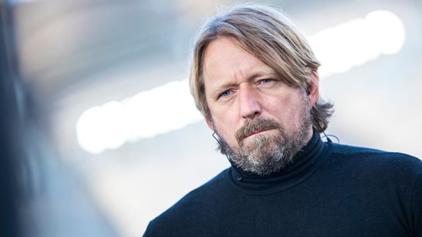 Will seinen Vertrag beim VfB Stuttgart erfüllen: Stuttgarts Sportdirektor Sven Mislintat.