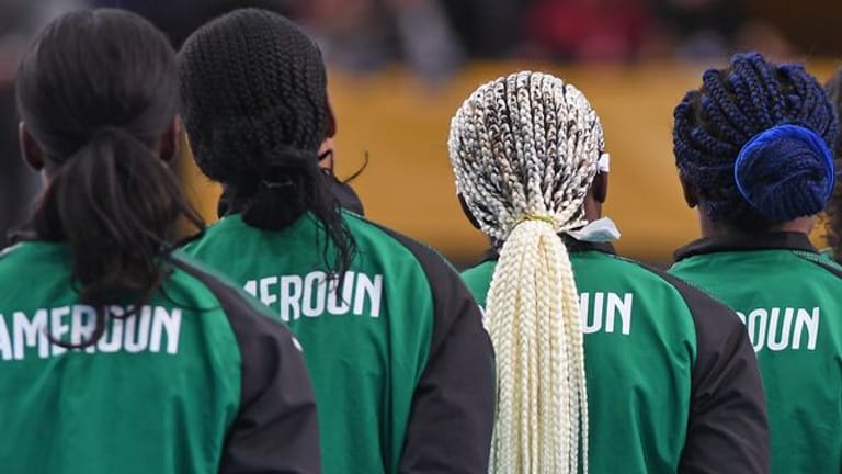 Bei der Handball-WM haben sich vermutlich vier Spielerinnen von Kamerun abgesetzt.