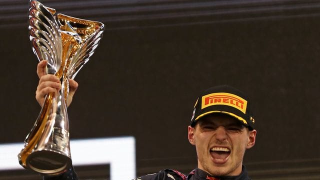 Der Niederländer Max Verstappen ist neuer Weltmeister der Formel 1.