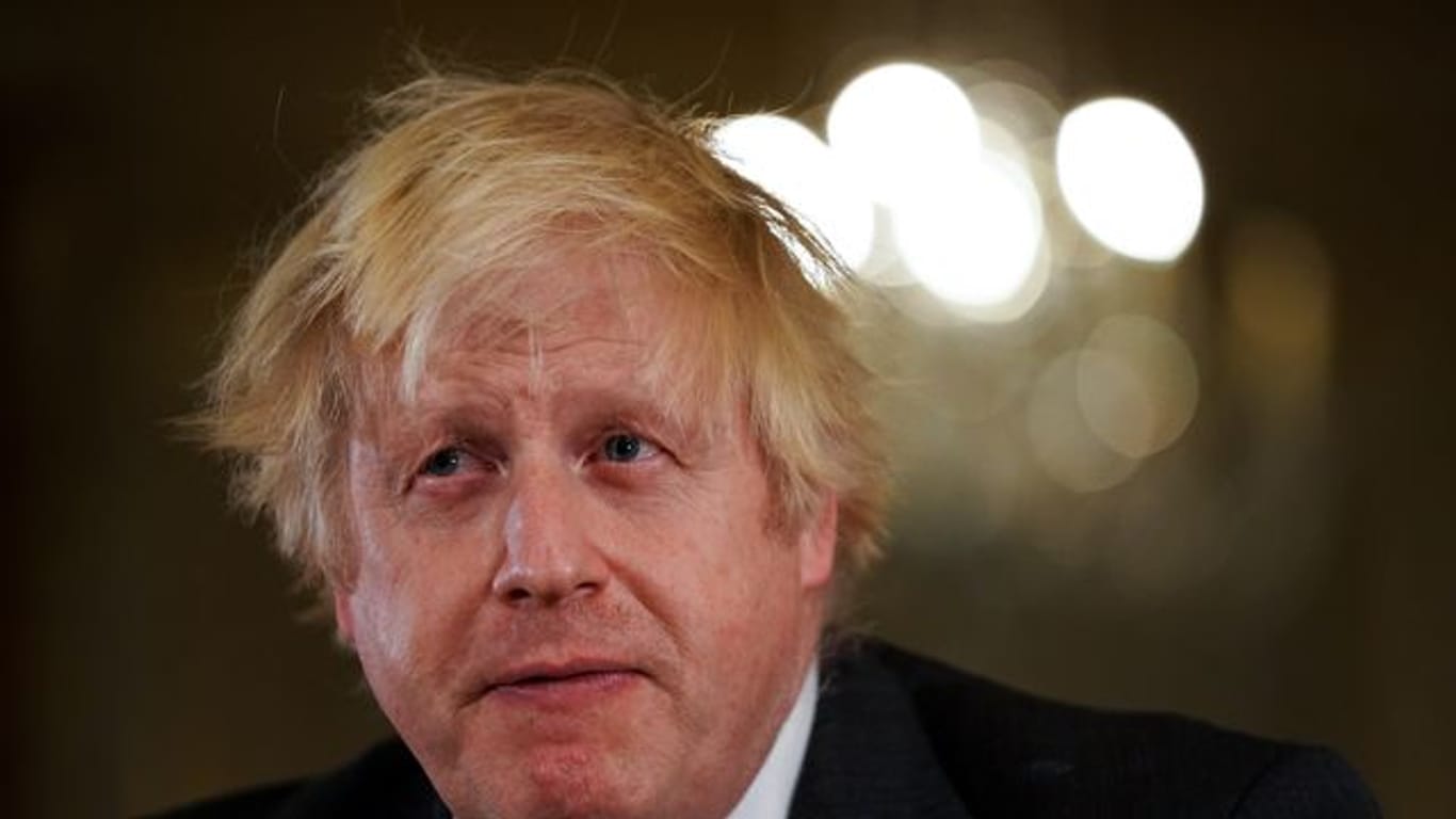 Boris Johnson, Premierminister von Großbritannien.