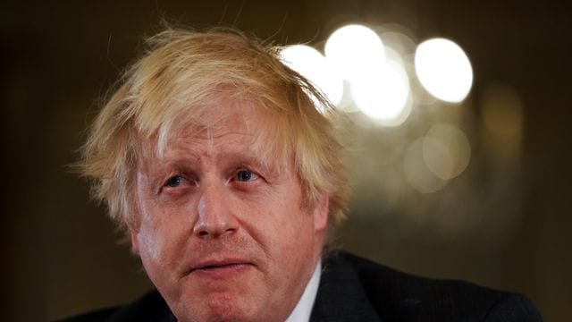 Boris Johnson, Premierminister von Großbritannien.