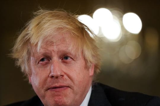 Boris Johnson, Premierminister von Großbritannien.