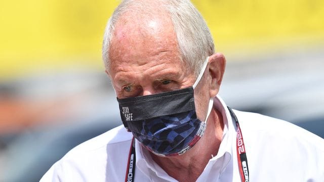 Motorsportchef Helmut Marko vom Team Red Bull Racing Honda.