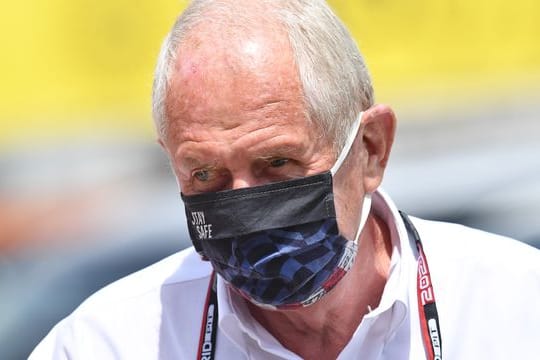 Motorsportchef Helmut Marko vom Team Red Bull Racing Honda.