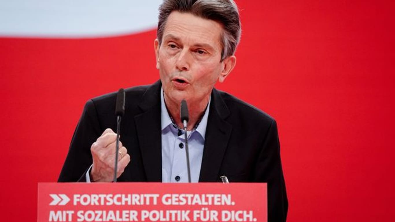 Rolf Mützenich, Vorsitzender der SPD-Bundestagsfraktion.