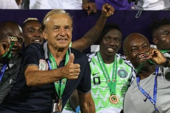 Ist nicht mehr Trainer der nigerianischen "Super Eagles": Gernot Rohr.