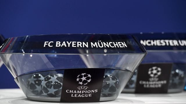 Die Bayern treffen im Champions-League-Achtelfinale auf Salzburg.