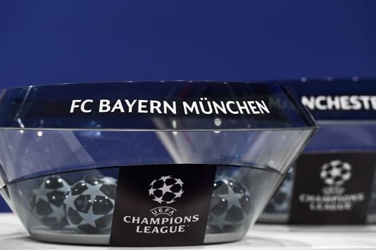 Die Bayern treffen im Champions-League-Achtelfinale auf Salzburg.