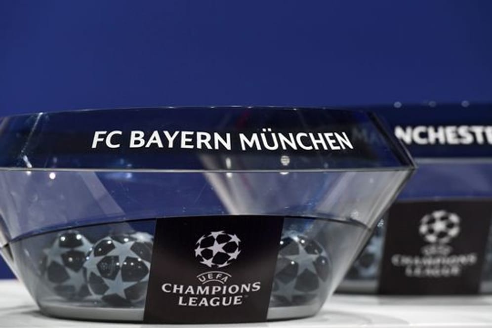 Die Bayern treffen im Champions-League-Achtelfinale auf Salzburg.
