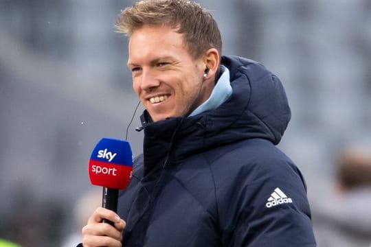 Lobt Kimmich für den Umgang mit der Corona-Thematik: Bayern-Trainer Julian Nagelsmann.