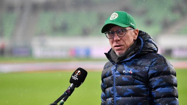 Ist nicht mehr Trainer von Ferencvaros Budapest: Peter Stöger.