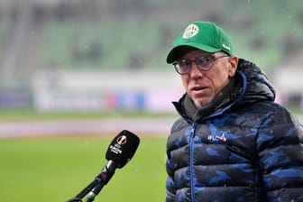 Ist nicht mehr Trainer von Ferencvaros Budapest: Peter Stöger.