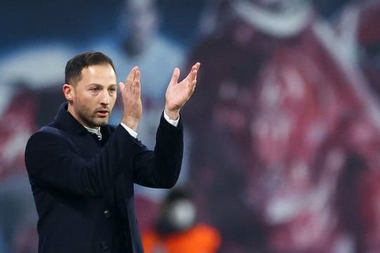 Wird nach seinem guten Einstand weiter auf dieselbe Startelf bauen: Leipzigs Trainer Domenico Tedesco.