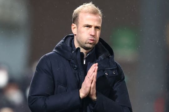 Will mit 1899 Hoffenheim auch gegen Leverkusen überzeugen: Trainer Sebastian Hoeneß.