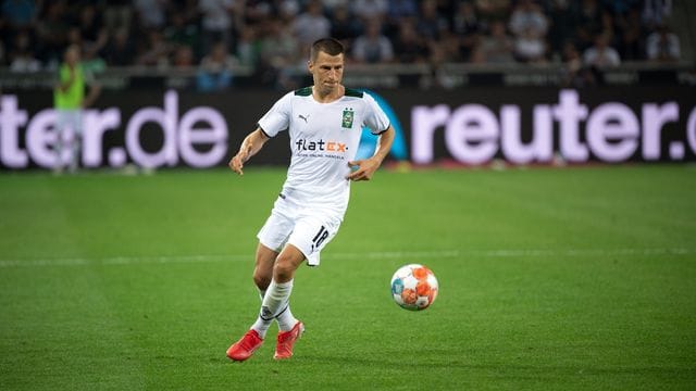 Droht auszufallen: Mönchengladbachs Stefan Lainer.