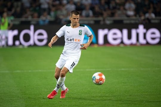 Droht auszufallen: Mönchengladbachs Stefan Lainer.