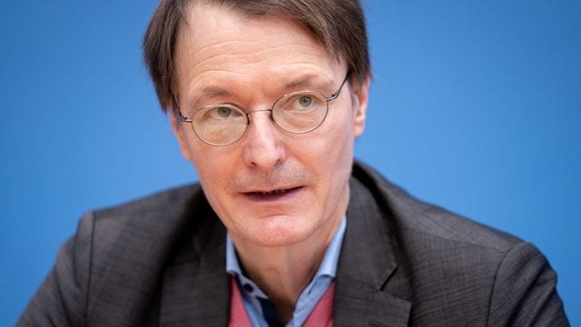 Bundesgesundheitsminister Karl Lauterbach (SPD): Er war auch in diesem Jahr Dauergast in Talkshows von ARD und ZDF.