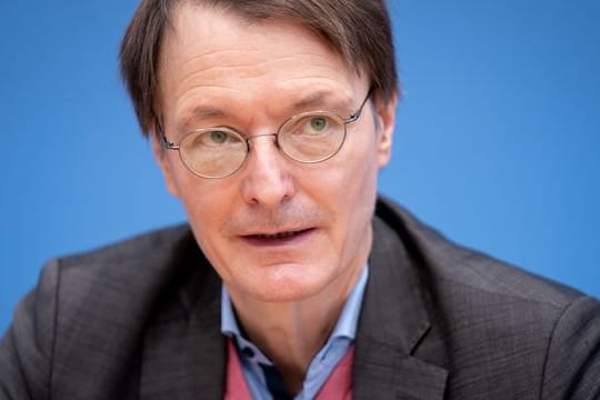 Bundesgesundheitsminister Karl Lauterbach (SPD): Er war auch in diesem Jahr Dauergast in Talkshows von ARD und ZDF.