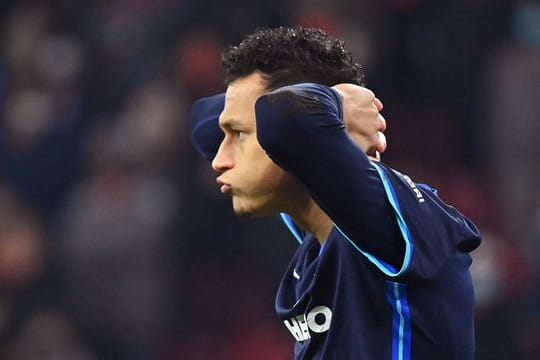Davie Selke ging mit Hertha BSC beim FSV Mainz 05 mit 0:4 unter.