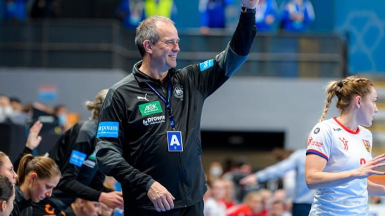 Soll Bundestrainer bleiben: Henk Groener.